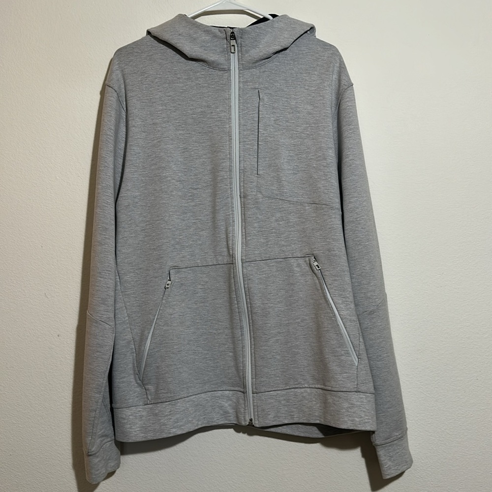 Lululemon Men’s City Sweat Zip Hoodie in XL